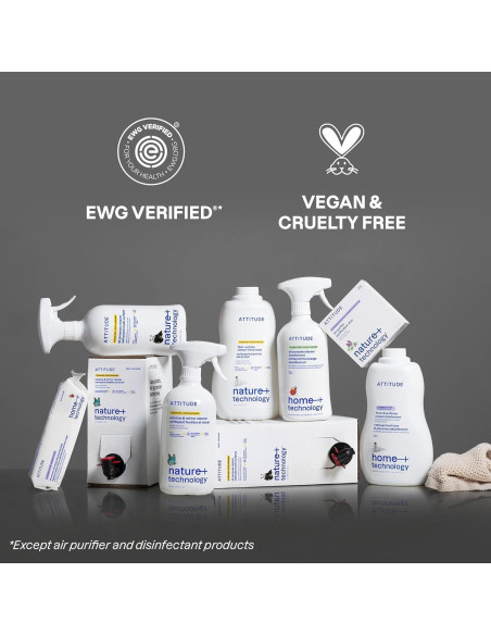 Limpiador Multiuso ATTITUDE 800 ml Vegano EWG Verificado
