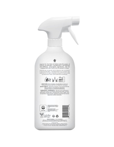 Limpiador Multiuso ATTITUDE 800 ml Vegano EWG Verificado