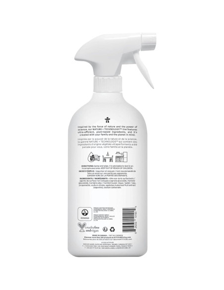 Limpiador Multiuso ATTITUDE 800 ml Vegano EWG Verificado