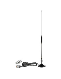 Kit de Antena CB Eifagur 27MHz con Montaje Magnético 3m