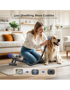 Aspiradora Inalámbrica Teendow V16STRONG 500W para Mascotas 2