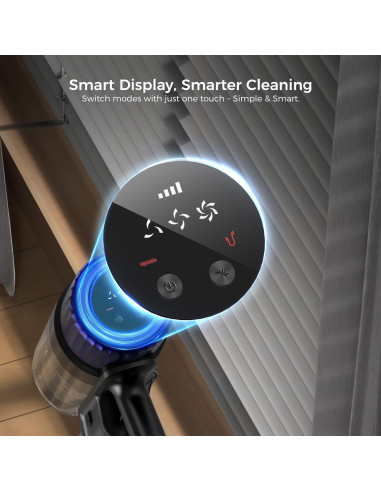 Aspiradora Inalámbrica Teendow V16STRONG 500W para Mascotas