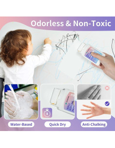 Kit de Pintura para Pared JUNGARIAN 100g Blanco Marfil 2X 2