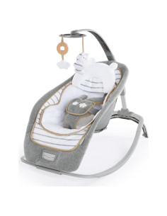 Silla Mecedora Ingenuity Bella Teddy Plegable 0-30 Meses 18 kg