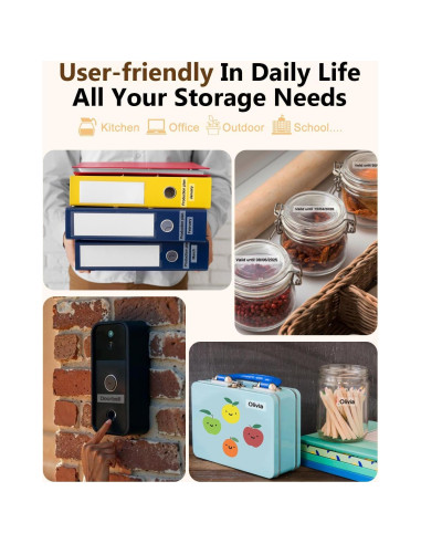 4 Cintas de Etiquetas Brother Tze-131 12mm Negro Transparente