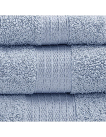 Conjunto de Toallas de Baño Madison Park 6 Piezas Algodón Orgánico