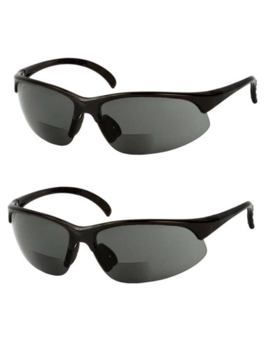 2 Pares de Gafas de Sol Bifocales Deportivas PRS - 100% UV