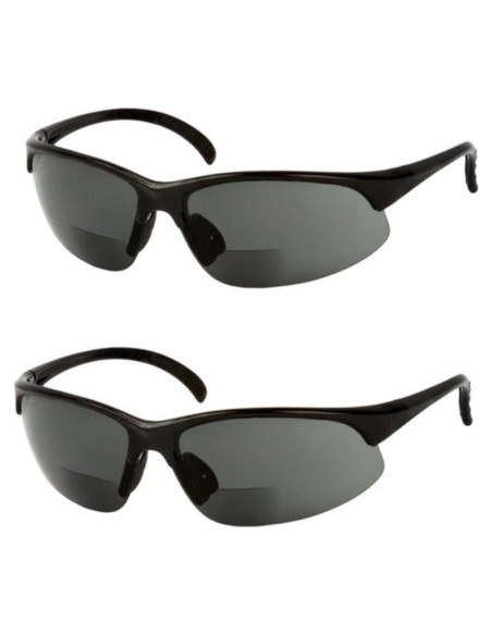 2 Pares de Gafas de Sol Bifocales Deportivas PRS - 100% UV