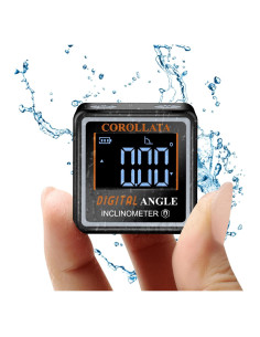 Buscador de Ángulo Digital COROLLATA con Nivel Magnético