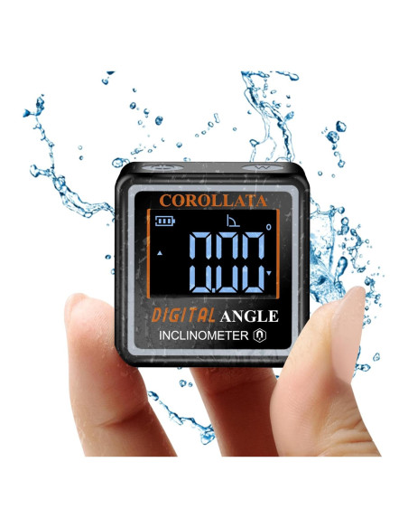 Buscador de Ángulo Digital COROLLATA con Nivel Magnético
