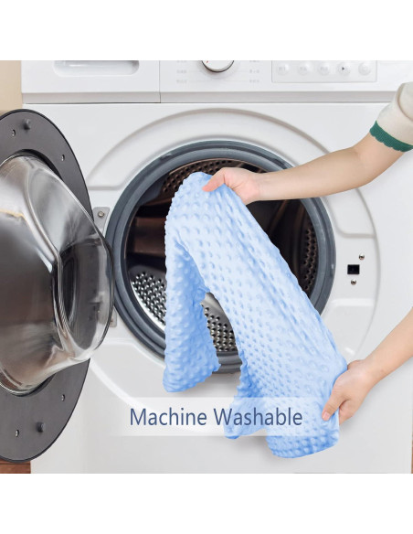 Almohada de Lactancia NiSleep Azul Ergonómica 56x45 cm