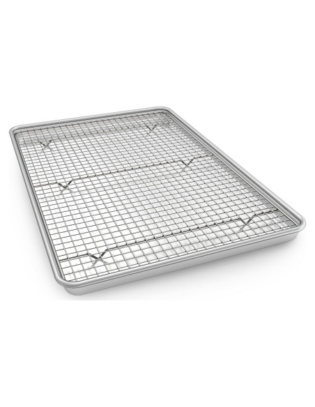 Juego de bandejas para hornear EWFEN 45.72x32.06cm Aluminio