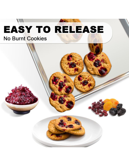 Juego de bandejas para hornear EWFEN 45.72x32.06cm Aluminio