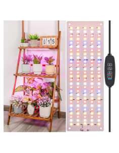 Luz de Cultivo LED LBW 10W Espectro Completo 135 LEDs