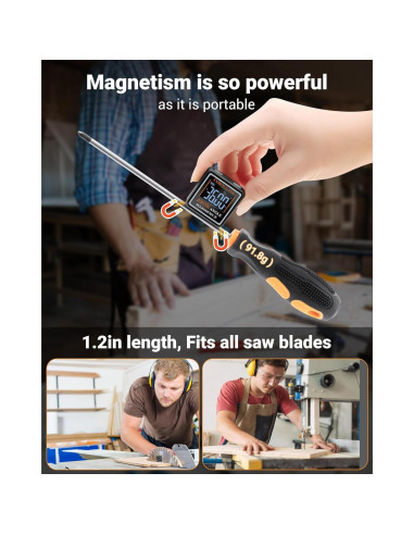 Buscador de Ángulo Digital COROLLATA con Nivel Magnético