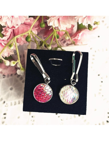 12 Encantos de Tirador de Cremallera Brillantes para Reparación