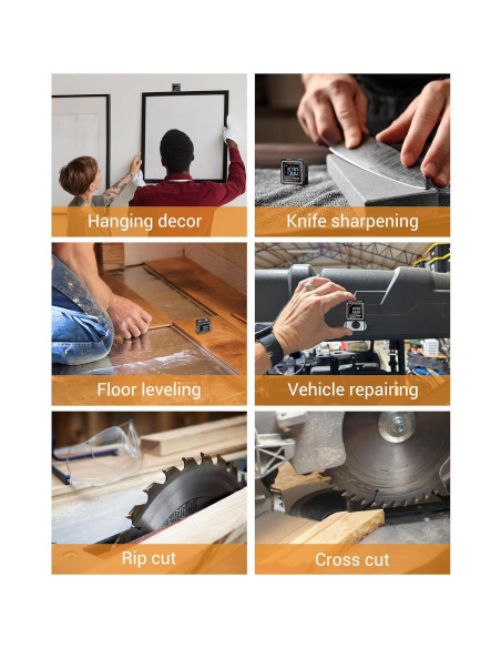 Buscador de Ángulo Digital COROLLATA con Nivel Magnético