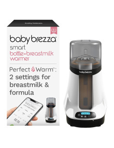 Calentador de Biberones Baby Brezza BRZ0088 - Inteligente y Preciso