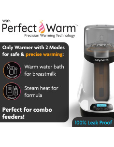 Calentador de Biberones Baby Brezza BRZ0088 - Inteligente y Preciso 2