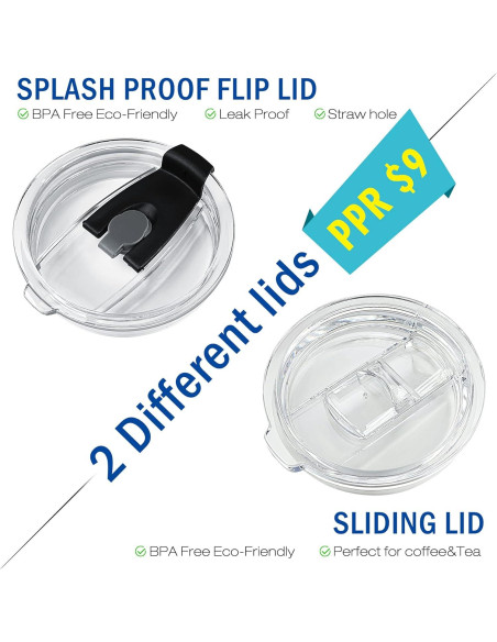 Taza de Café Aislada al Vacío WETOWETO 414 ml Azul Marino