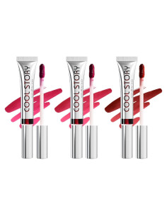 Set de 3 Tintes Labiales Peel-Off BAISEN DIARY - Hidratantes