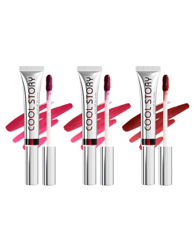 Set de 3 Tintes Labiales Peel-Off BAISEN DIARY - Hidratantes
