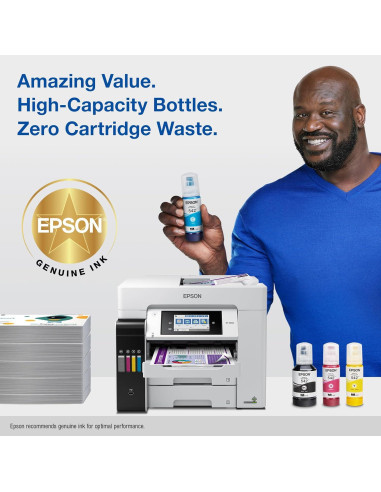 Tinta Botella Epson EcoTank T542120-S Negra Ultra Alta Capacidad