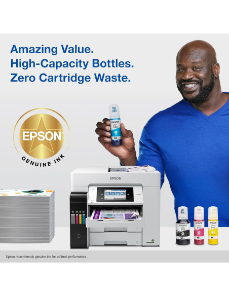 Tinta Botella Epson EcoTank T542120-S Negra Ultra Alta Capacidad