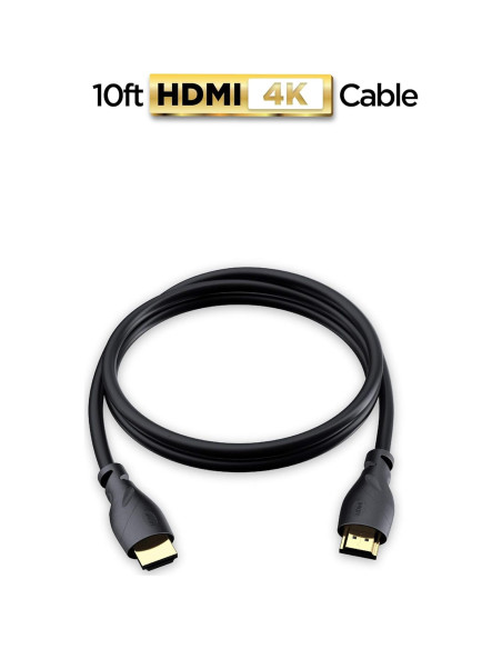 Cable HDMI PowerBear 4K 3 m Alta Velocidad con ARC