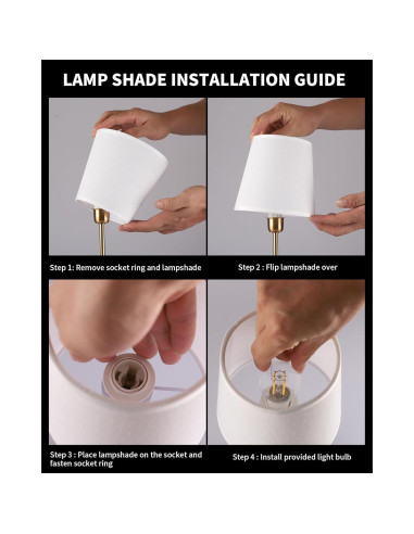 Lámpara de Mesa LED Inalámbrica KOZEOTA BTL001 4000mAh Bronce
