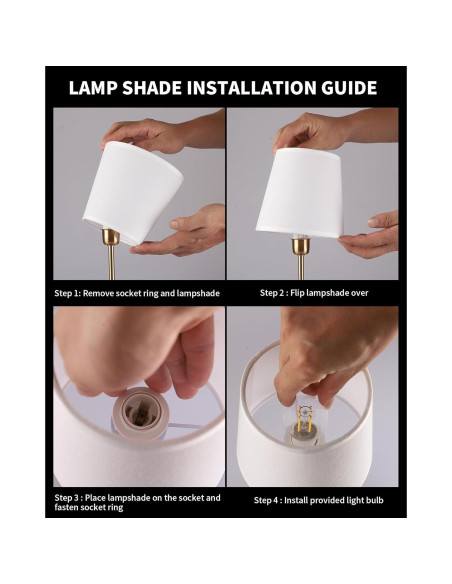 Lámpara de Mesa LED Inalámbrica KOZEOTA BTL001 4000mAh Bronce