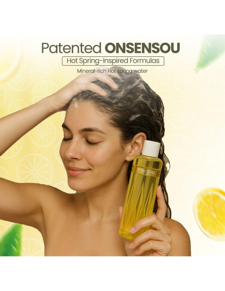 Champú y Acondicionador Anti Frizz Kabasu - 480ml - Natural