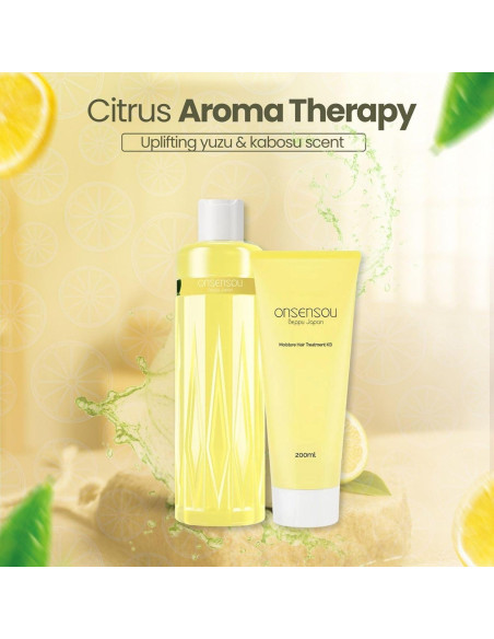 Champú y Acondicionador Anti Frizz Kabasu - 480ml - Natural