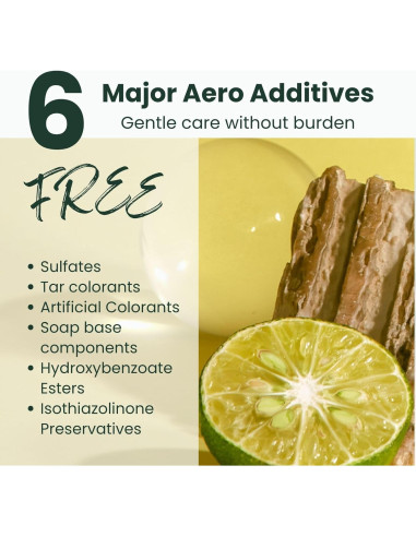 Champú y Acondicionador Anti Frizz Kabasu - 480ml - Natural