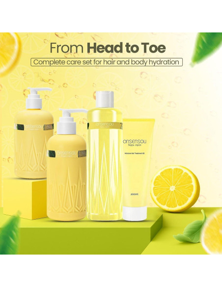 Champú y Acondicionador Anti Frizz Kabasu - 480ml - Natural