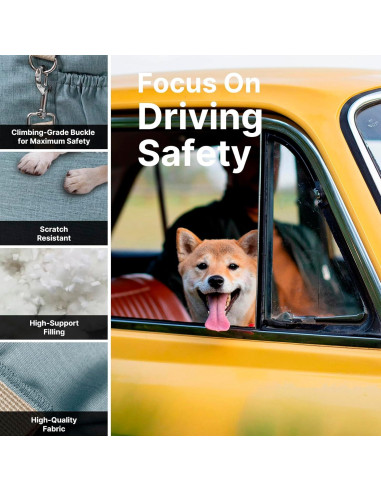 Asiento Elevador para Perros Gulokoka Azul 43x15x15cm hasta 11kg