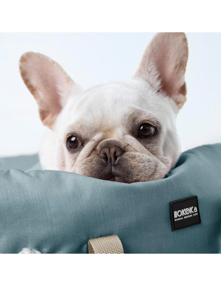 Asiento Elevador para Perros Gulokoka Azul 43x15x15cm hasta 11kg