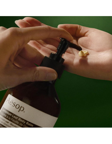 Set de Limpiador y Balsamo Corporal Aesop Geranio 478ml + 466ml