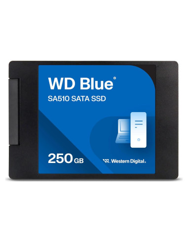 SSD Western Digital 250GB Blue SA510 SATA III 6 Gb/s 2.5"