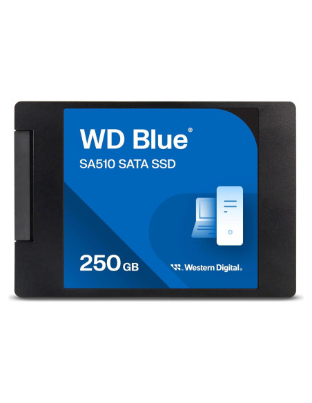 SSD Western Digital 250GB Blue SA510 SATA III 6 Gb/s 2.5"