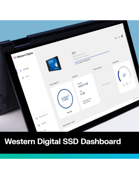 SSD Western Digital 250GB Blue SA510 SATA III 6 Gb/s 2.5"