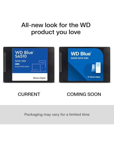 SSD Western Digital 250GB Blue SA510 SATA III 6 Gb/s 2.5"