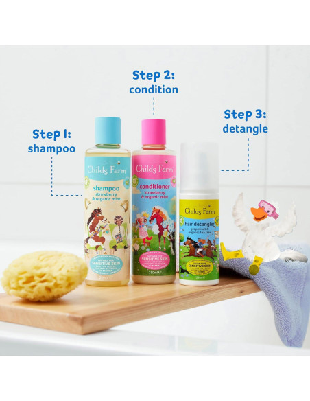 Acondicionador para Niños Childs Farm 500ml Fresa y Menta Orgánica