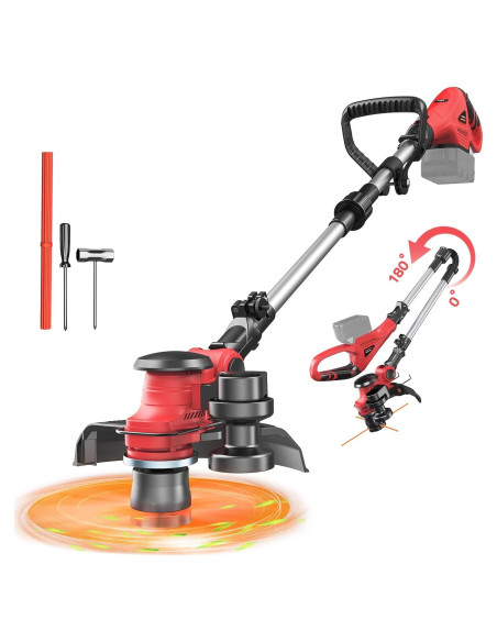 Recortadora Inalámbrica MtiolHig 3 en 1 28 cm 4800 RPM