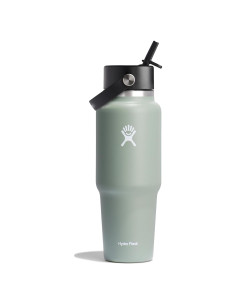 Botella de Agua Aislada Hydro Flask 32 Oz con Popote Flexible