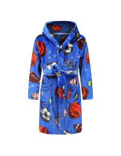 Bata de Forro para Niños E.W Apparel 4T Color Bolas