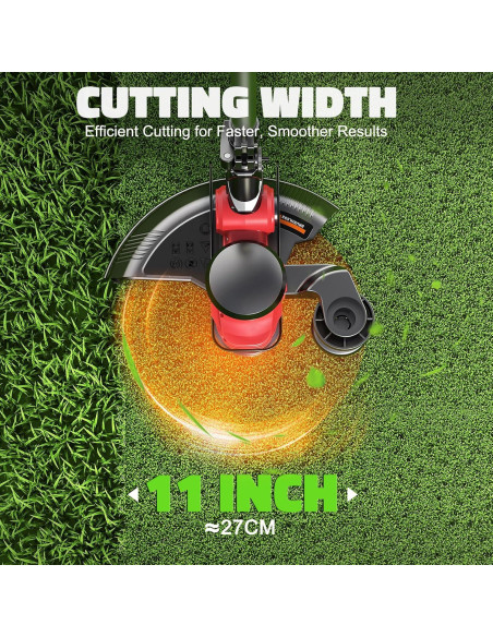 Recortadora Inalámbrica MtiolHig 3 en 1 28 cm 4800 RPM