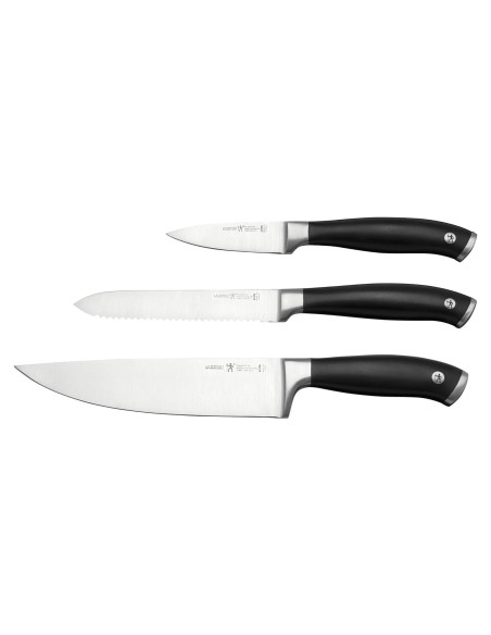 Juego de Cuchillos de Cocina HENCKELS Elite Forjado 3 Piezas