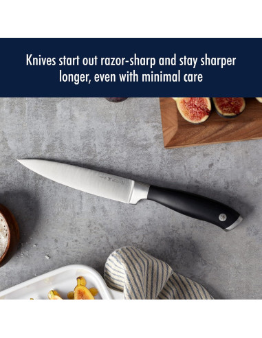 Juego de Cuchillos de Cocina HENCKELS Elite Forjado 3 Piezas