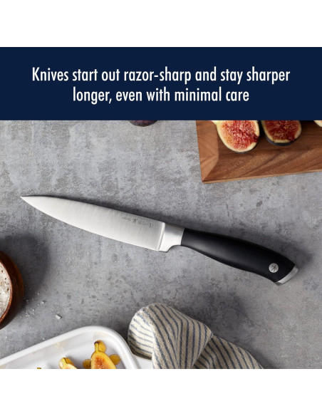 Juego de Cuchillos de Cocina HENCKELS Elite Forjado 3 Piezas